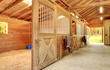 Hendrerwydd stable construction leads